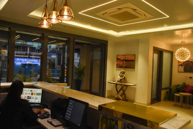 Hotel Azul Ganga, Rishīkesh, India
