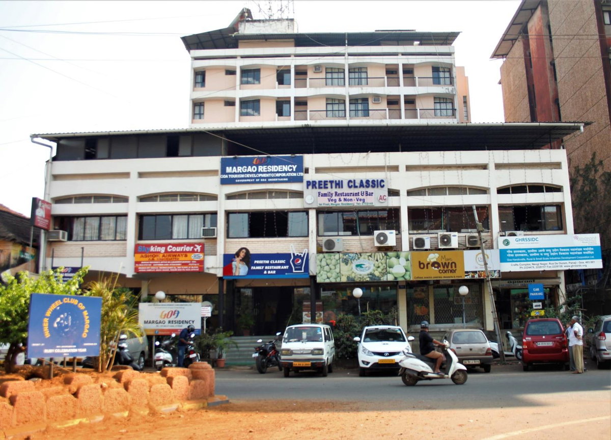 Hotel · Margao Residency, Madgaon