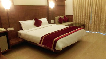 Shining Sand Beach Hotel, Baga, India