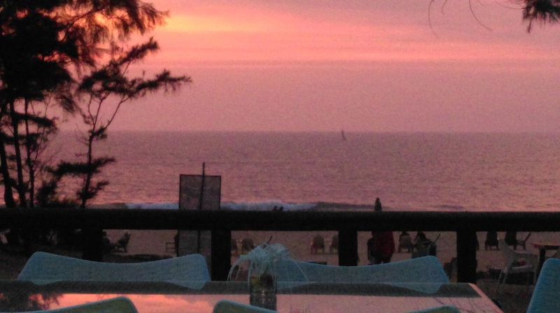 Shining Sand Beach Hotel, Baga, India