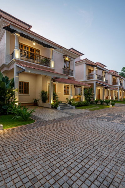 ELIVAAS Signature 3 BHK with Pvt Pool - Panache, Arpora, India