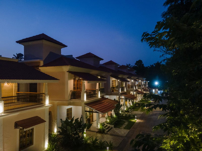 ELIVAAS Signature 3 BHK with Pvt Pool - Panache, Arpora, India