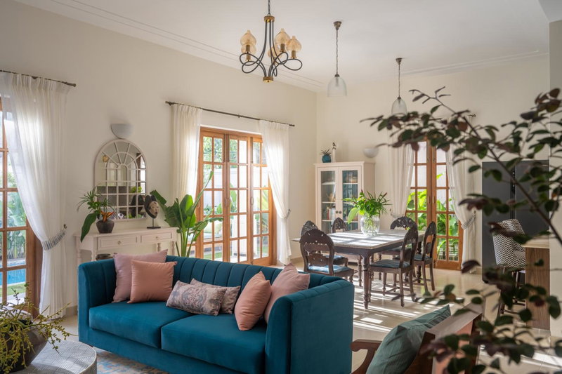 ELIVAAS Signature 3 BHK with Pvt Pool - Panache, Arpora, India