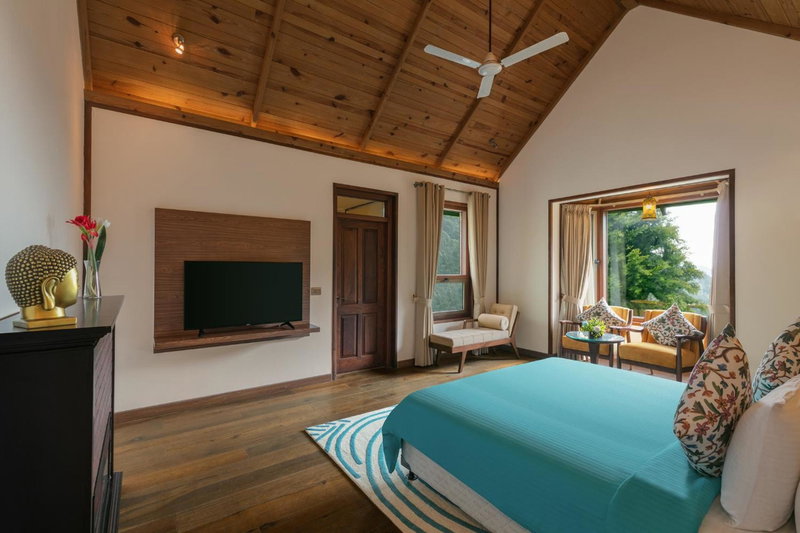 Divyam From BYLOO- Private Villa near Nainital, Bhowāli, India
