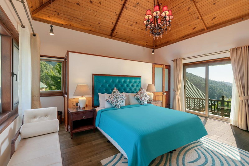 Divyam From BYLOO- Private Villa near Nainital, Bhowāli, India
