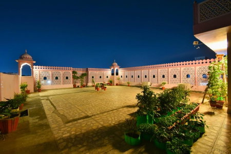 Hotel Jaisingh Palace, Jaipur, India