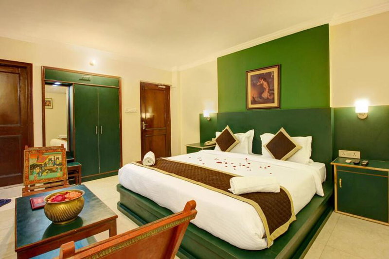 Hotel Jaisingh Palace, Jaipur, India