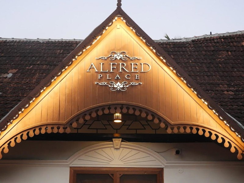 Alfred Place, Cochin, India