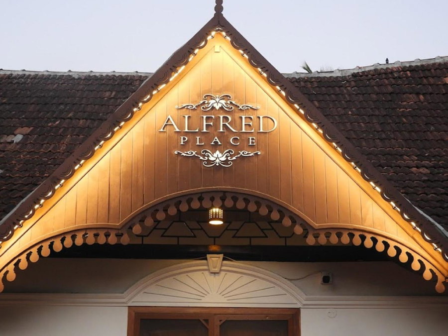 Alfred Place, Cochin, India
