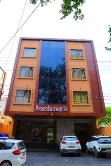 Ananda Castle, Vrindavan, India
