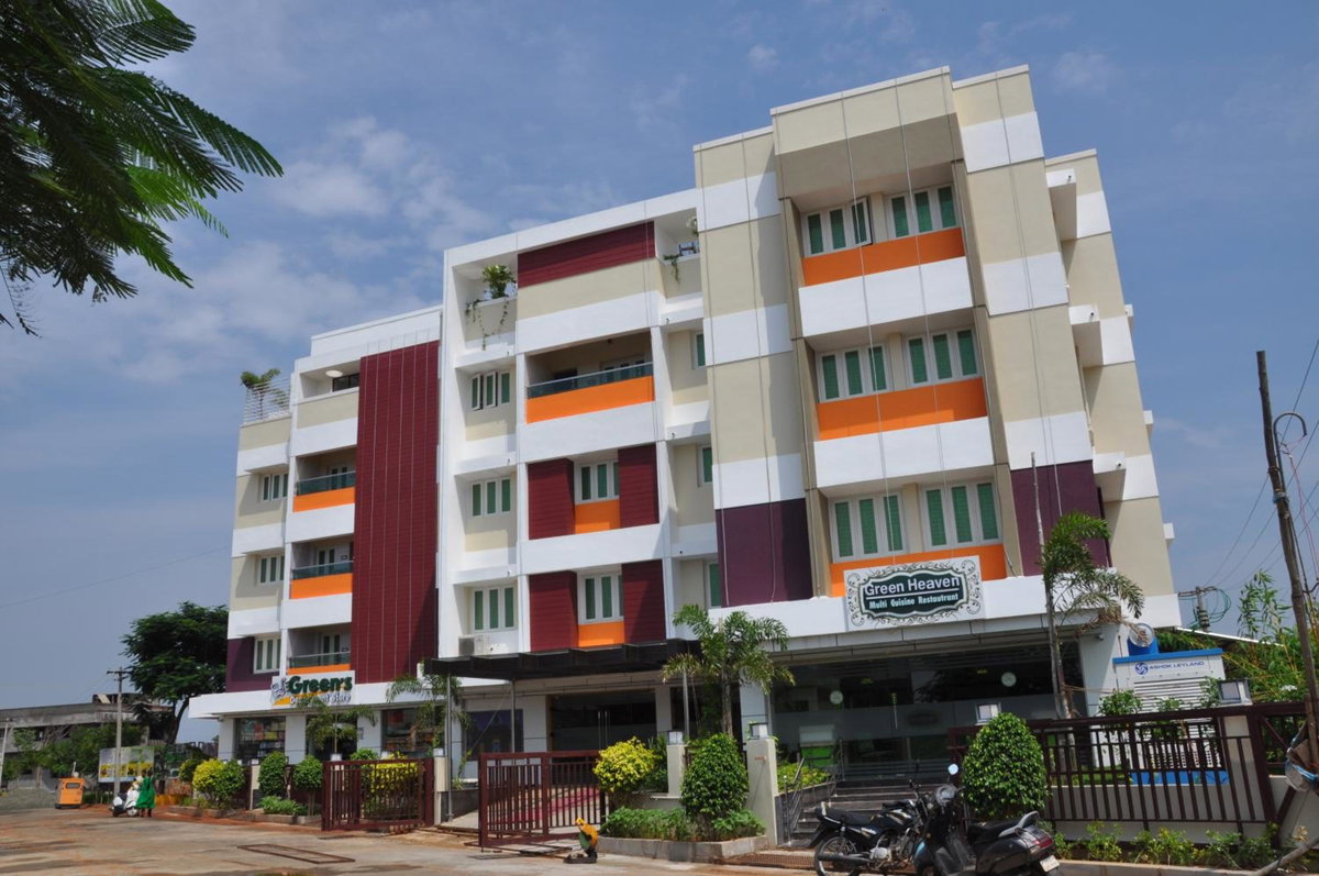 Hotel Green Palace, Inde