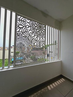 Nandan Enclave 2BHK & 3BHK Family Apartments in Mysore Parking & Kitchen, Mysore, India
