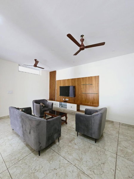 Nandan Enclave 2BHK & 3BHK Family Apartments in Mysore Parking & Kitchen, Mysore, India