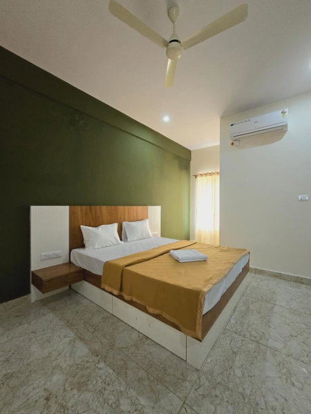 Nandan Enclave 2BHK & 3BHK Family Apartments in Mysore Parking & Kitchen, Mysore, India