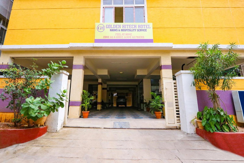 FabHotel Golden Hitech - Nr Hitech City, Hyderabad, India