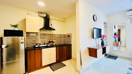 Olive Service Apartments Gachibowli, Hyderabad, India