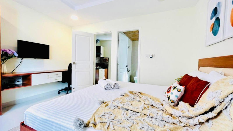 Olive Service Apartments Gachibowli, Hyderabad, India