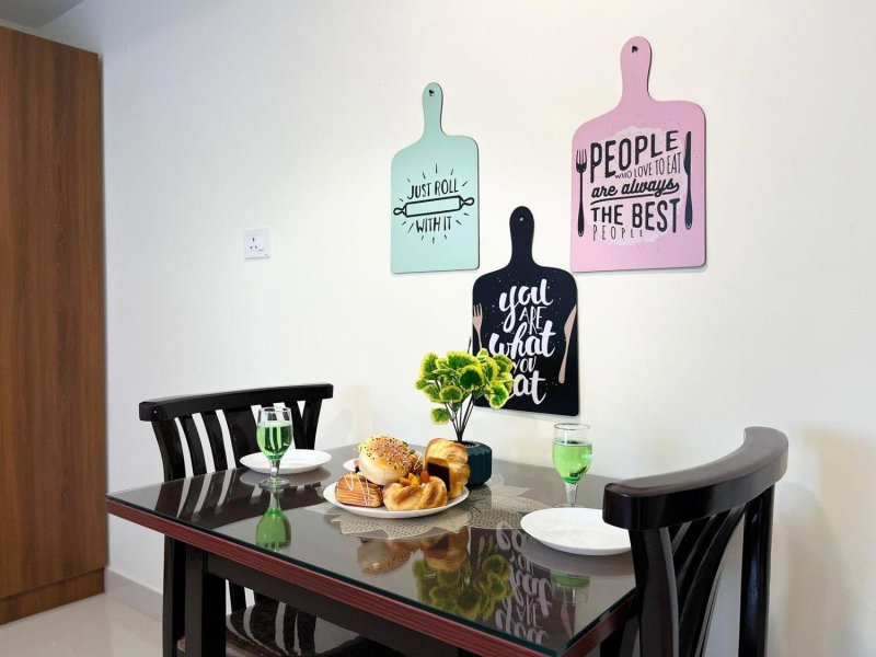 Olive Service Apartments Gachibowli, Hyderabad, India