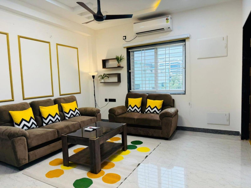 Olive Service Apartments Gachibowli, Hyderabad, India