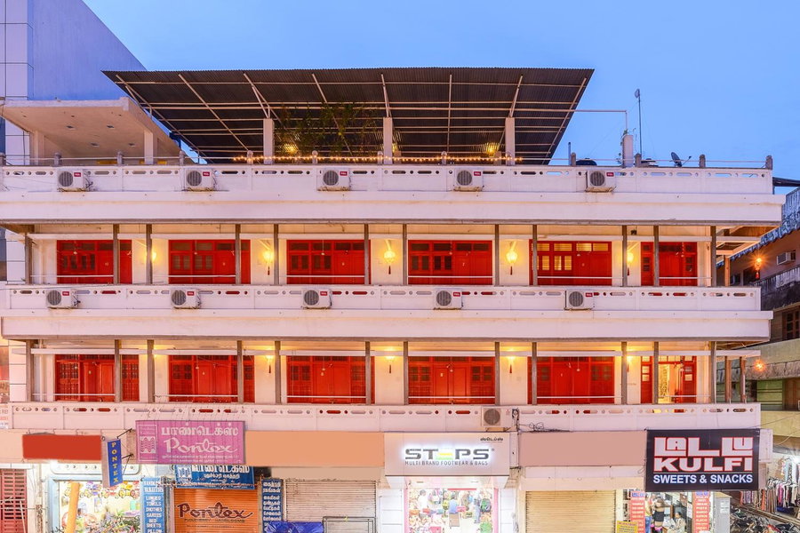 Itsy Hotels Red Lotus Heritage, Promenade Beach, Puducherry, India