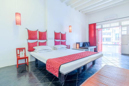 Itsy Hotels Red Lotus Heritage, Promenade Beach, Puducherry, India