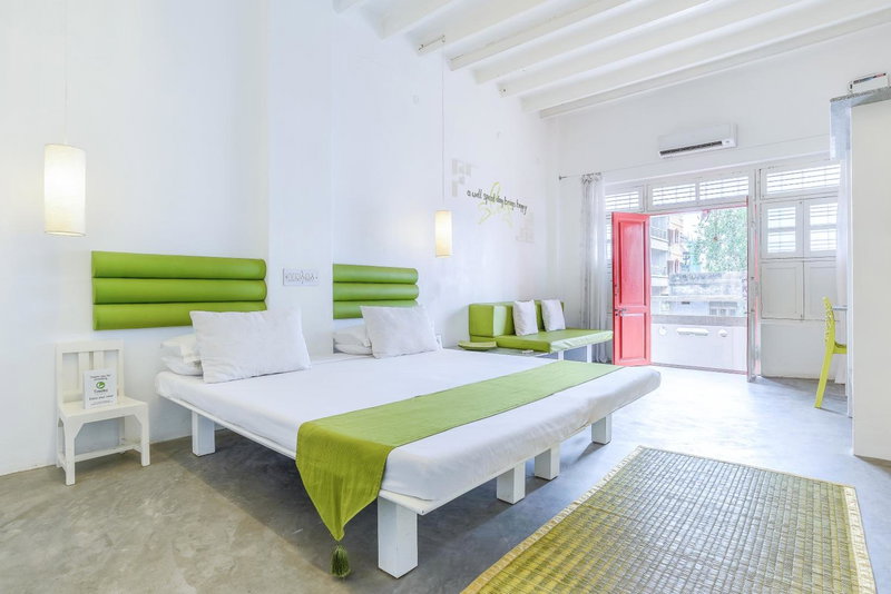 Itsy Hotels Red Lotus Heritage, Promenade Beach, Puducherry, India