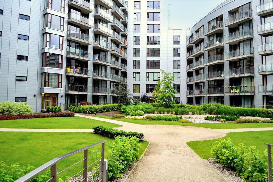 Triton Apartments in Warsaw, Warsaw, Poland