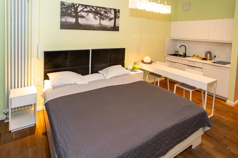 Triton Apartments in Warsaw, Warsaw, Poland