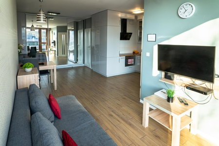Triton Apartments in Warsaw, Warsaw, Poland