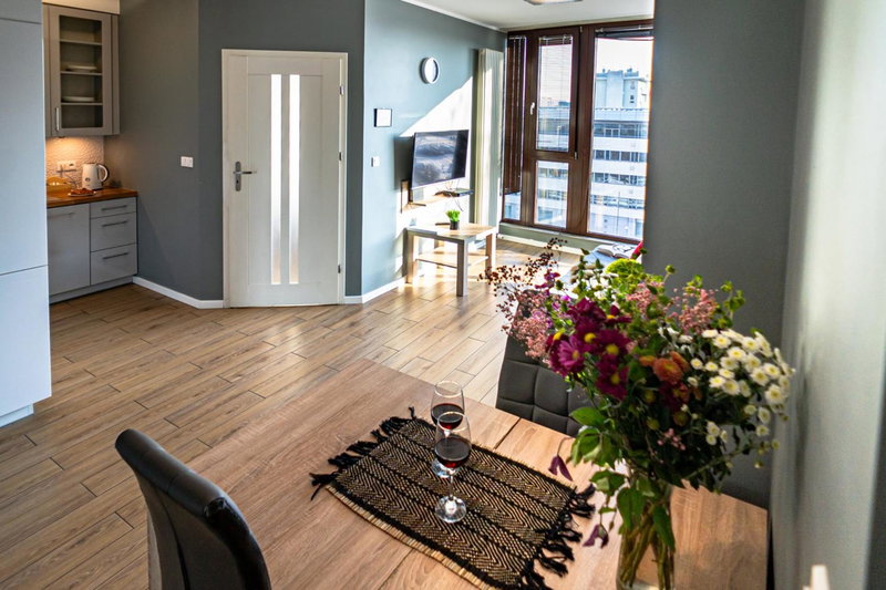 Triton Apartments in Warsaw, Warsaw, Poland