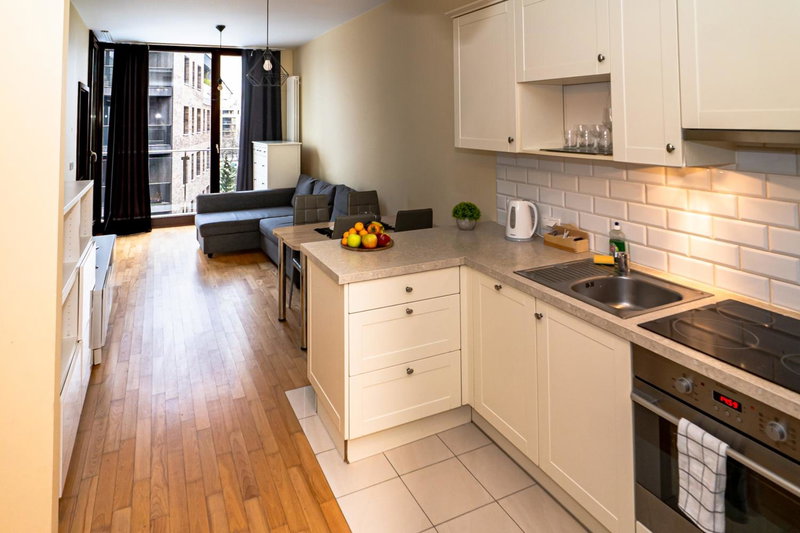 Triton Apartments in Warsaw, Warsaw, Poland