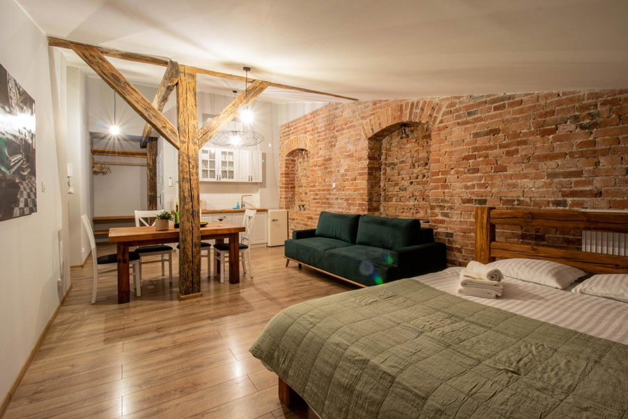 Apartament Starówka 10 (Miodova), Toruń, Poland