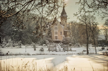 Hotel Bursztynowy Pałac, Koszalin, Poland