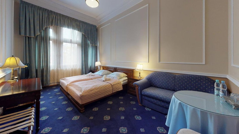 Hotel Bursztynowy Pałac, Koszalin, Poland