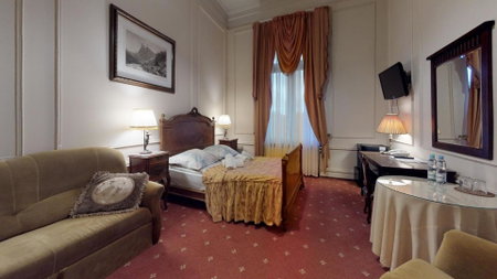 Hotel Bursztynowy Pałac, Koszalin, Poland