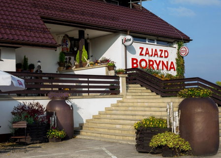 Zajazd Boryna, Wieluń, Poland