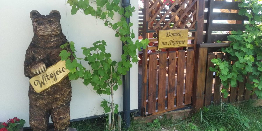 Domek Na Skarpie, Zubrzyca Dolna, Poland