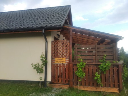 Domek Na Skarpie, Zubrzyca Dolna, Poland