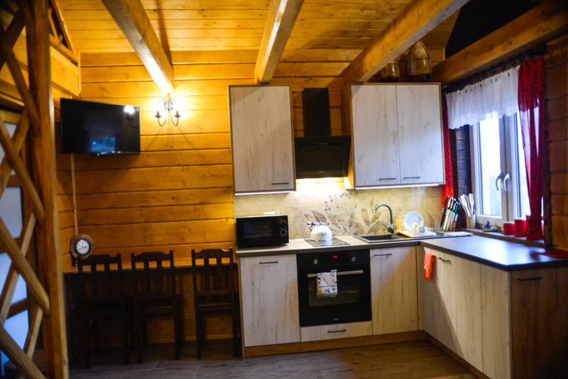 Domek Na Skarpie, Zubrzyca Dolna, Poland