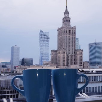 Deluxe Widok 24 Apartment, Warsaw, Poland