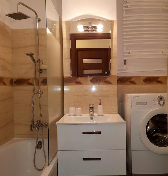 Deluxe Widok 24 Apartment, Warsaw, Poland