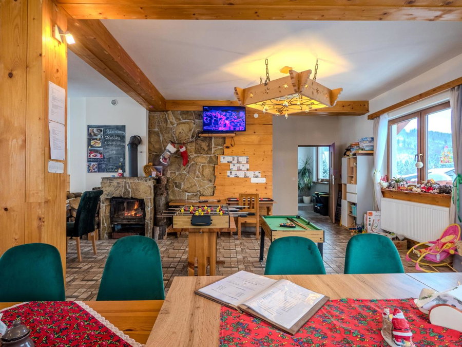 Gazdówka na Mosornym Groniu, Zawoja, Poland