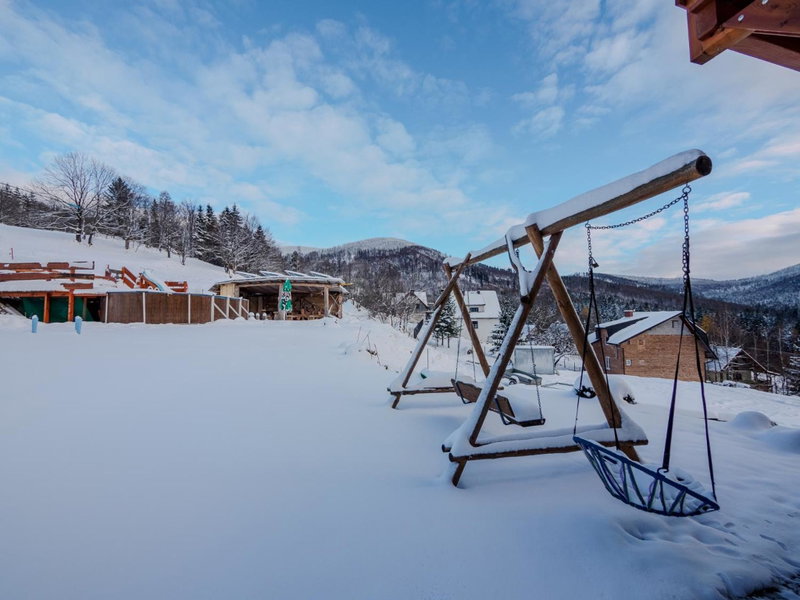 Gazdówka na Mosornym Groniu, Zawoja, Poland