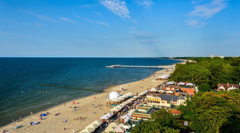 Interferie Chalkozyn w Kołobrzegu, Kołobrzeg, Poland