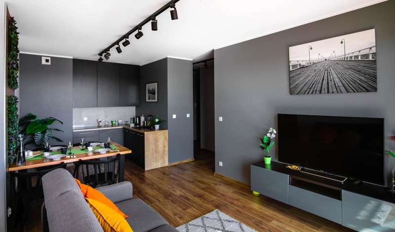 SUNRISE HOME w sercu Gdańska, Gdańsk, Poland