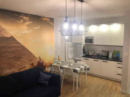 Klimatyzowany Apartament EGIPT z sauną i miejscem parkingowym, Kielce, Poland