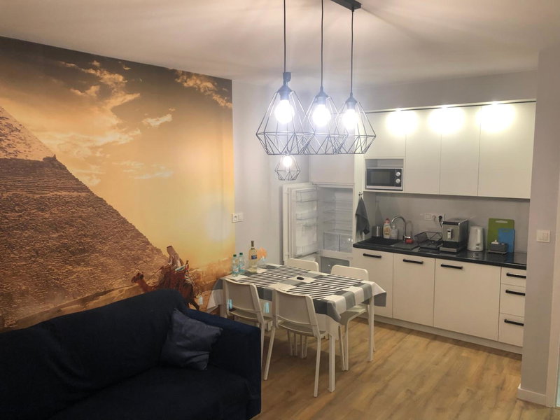 Klimatyzowany Apartament EGIPT z sauną i miejscem parkingowym, Kielce, Poland