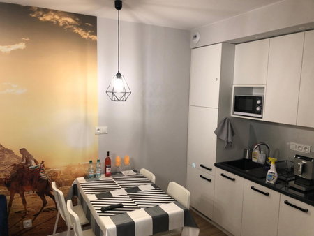 Klimatyzowany Apartament EGIPT z sauną i miejscem parkingowym, Kielce, Poland