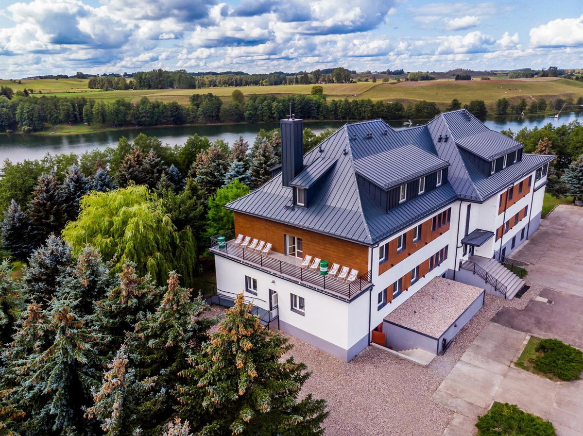 Hotel · Centrum Konferencyjno Wypoczynkowe Szelment, Jeleniewo