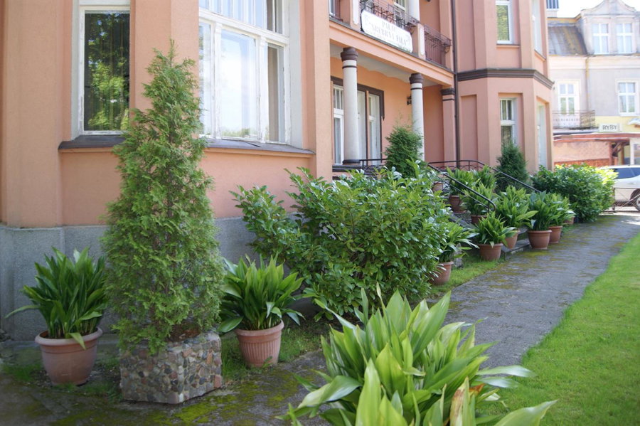 Pałacyk Srebrna Fala, Międzyzdroje, Poland